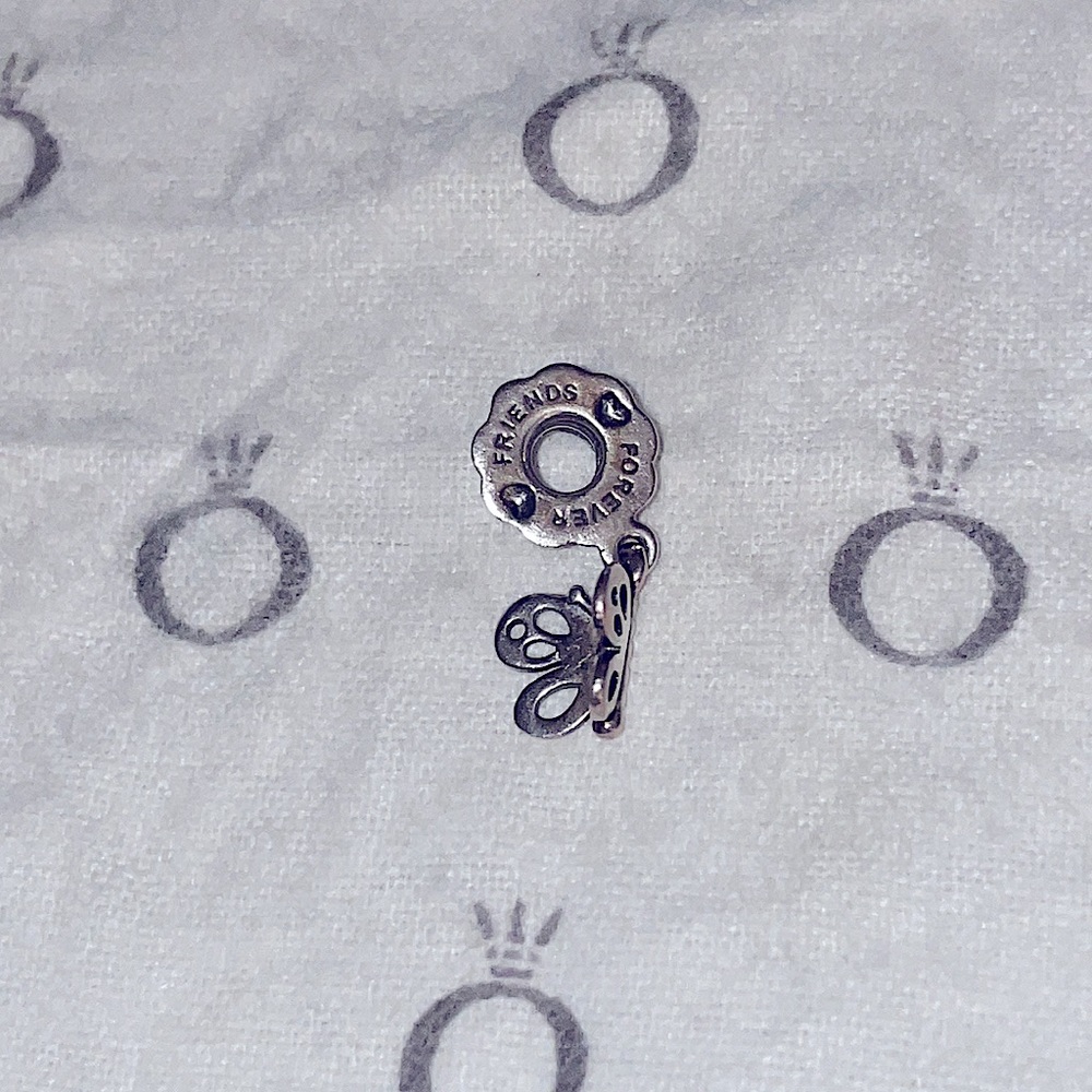 Pandora friends forever butterfly charm (1/2)